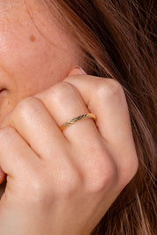 2mm Wheat Engraving Band Rings Princess Bride Diamonds 