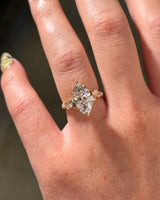 3.00ct E-VVS2 Marquise Lab Diamond Colette