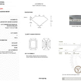3.07ct F-VVS2 Radiant Lab Diamond 