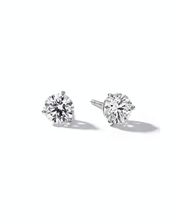 2.46ct D-VVS2 Core Round Lab Diamond Martini Studs