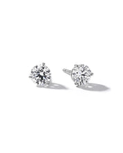 2.01ct D-VVS2 Core Round Lab Diamond Martini Studs