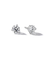 2.01ct D-VVS2 Core Round Lab Diamond Martini Studs
