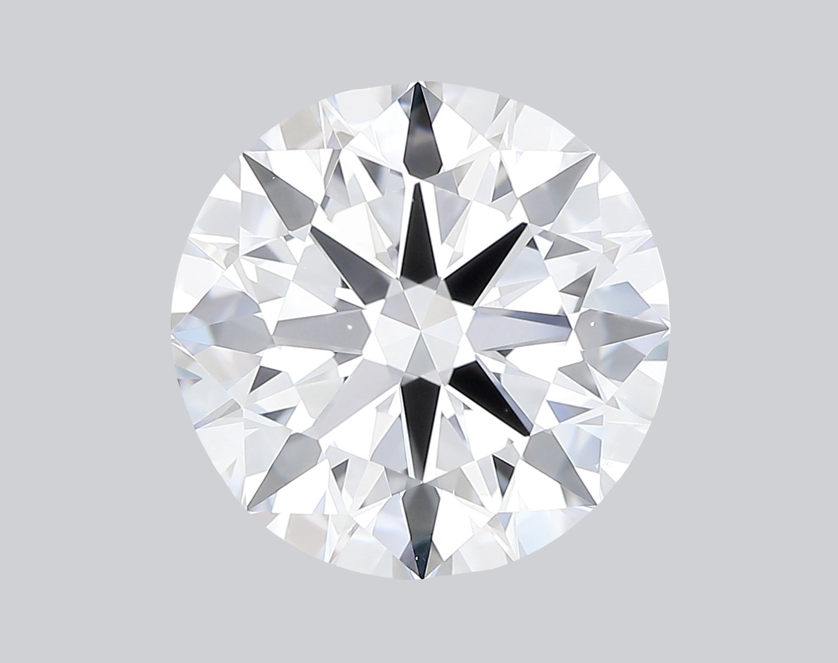 3.00 Carat D - VS1 H&A Round Lab Grown Diamond - IGI (125406) - PBD Loose Diamond