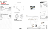 3.00 Carat D-VS1 Oval Lab Grown Diamond - IGI (#127897)