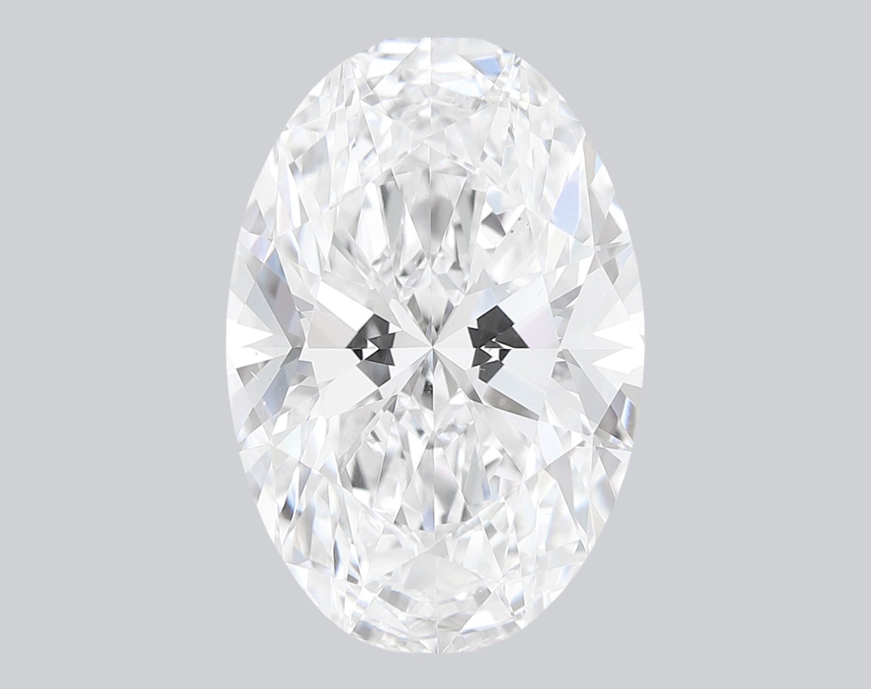 3.00 Carat D-VS1 Oval Lab Grown Diamond - IGI (127897) - PBD Loose Diamond