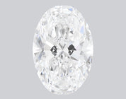 3.00 Carat D-VS1 Oval Lab Grown Diamond - IGI (127897) - PBD Loose Diamond