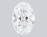 3.00 Carat D-VS1 Oval Lab Grown Diamond - IGI (#127897)