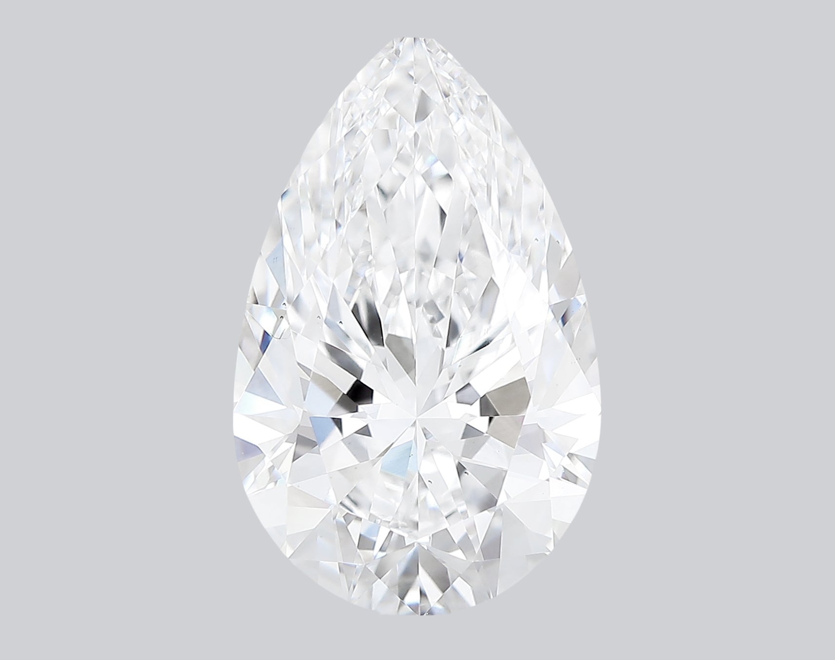 3.00 Carat D-VS1 Pear Lab Grown Diamond - IGI (127513) - PBD Loose Diamond