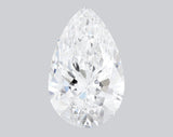 3.00 Carat D-VS1 Pear Lab Grown Diamond - IGI (#127513)