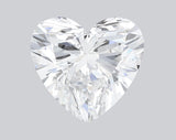 3.00 Carat D-VVS2 Heart Lab Grown Diamond - IGI (#51639)