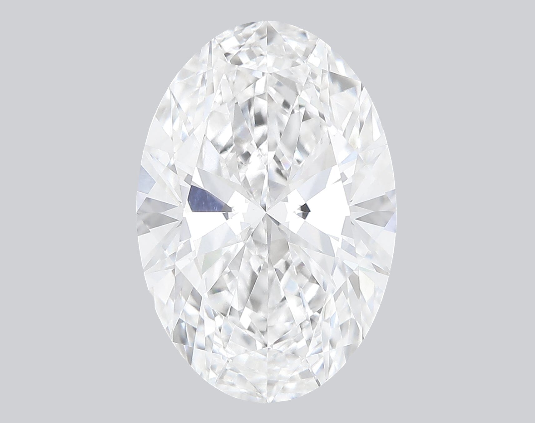 3.00 Carat D-VVS2 Oval Lab Grown Diamond - IGI (#50286) Loose Diamond Princess Bride Diamonds 