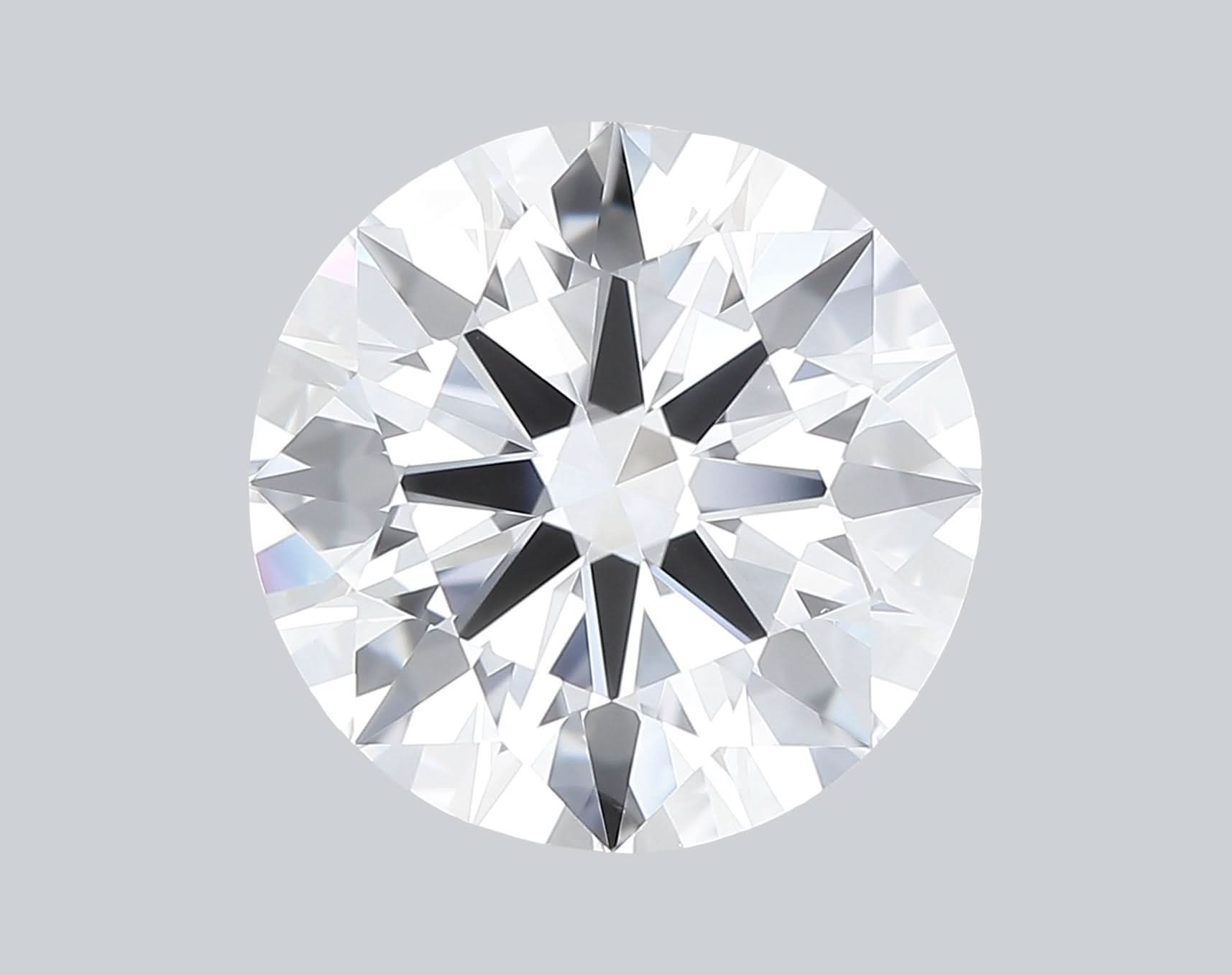 3.00 Carat D - VVS2 Round Lab Grown Diamond - IGI (123557) - PBD Loose Diamond