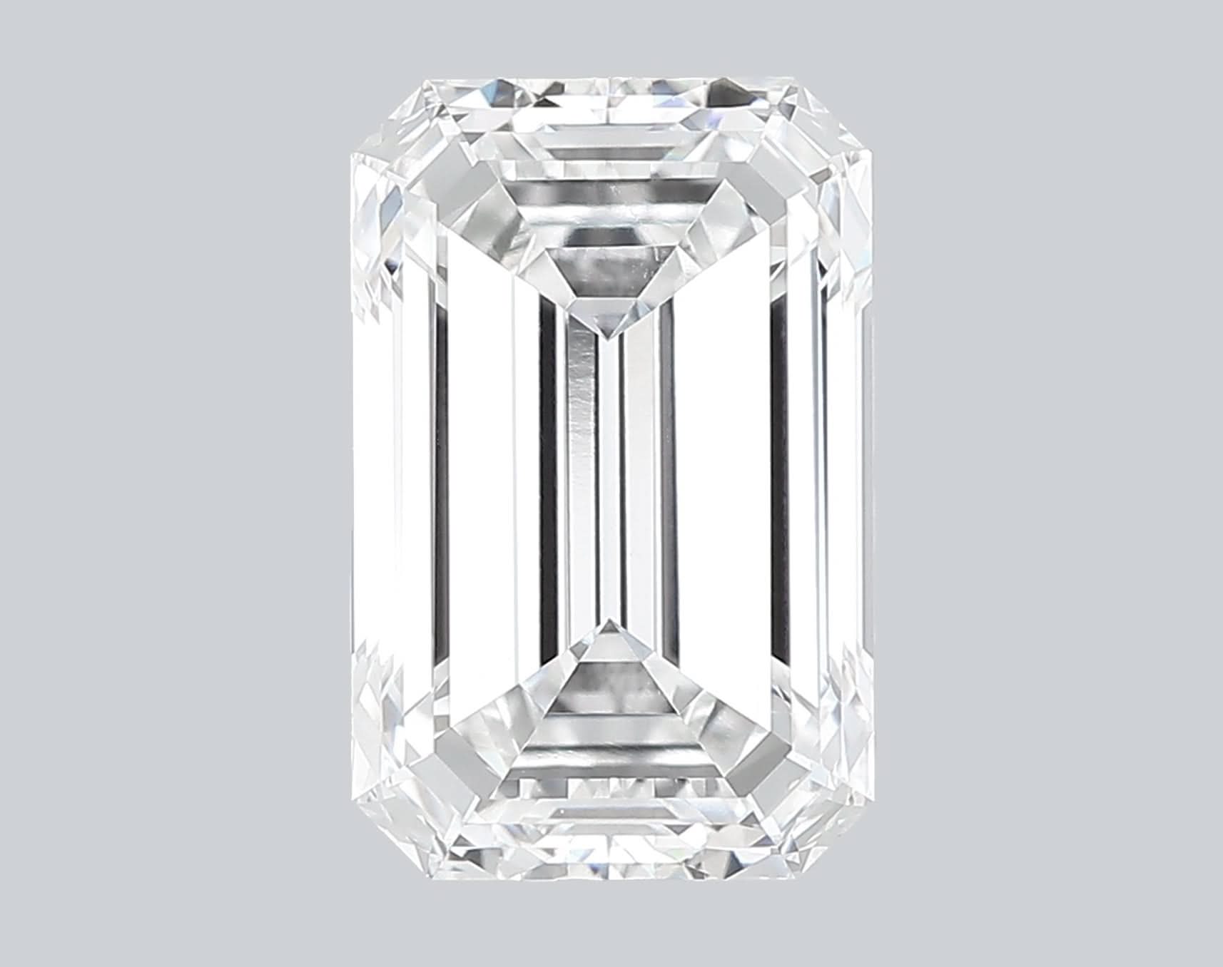 3.00 Carat E - VS1 Emerald Lab Grown Diamond - IGI (120136) - PBD Loose Diamond