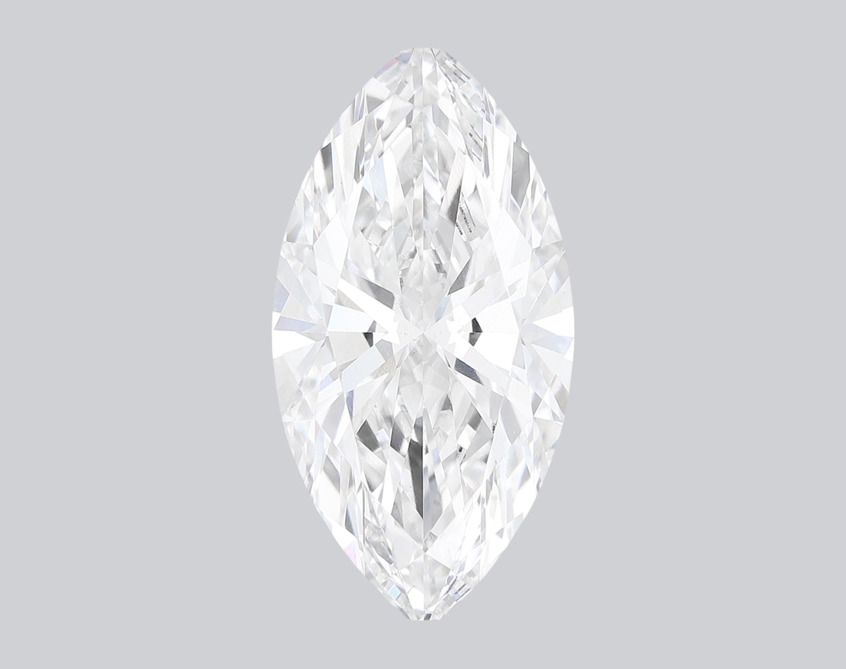 3.00 Carat E-VS1 Marquise Lab Grown Diamond - IGI (127629) - PBD Loose Diamond