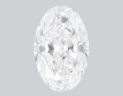 3.00 Carat E-VS1 Oval Lab Grown Diamond - IGI (#128445) - PBD Loose Diamond
