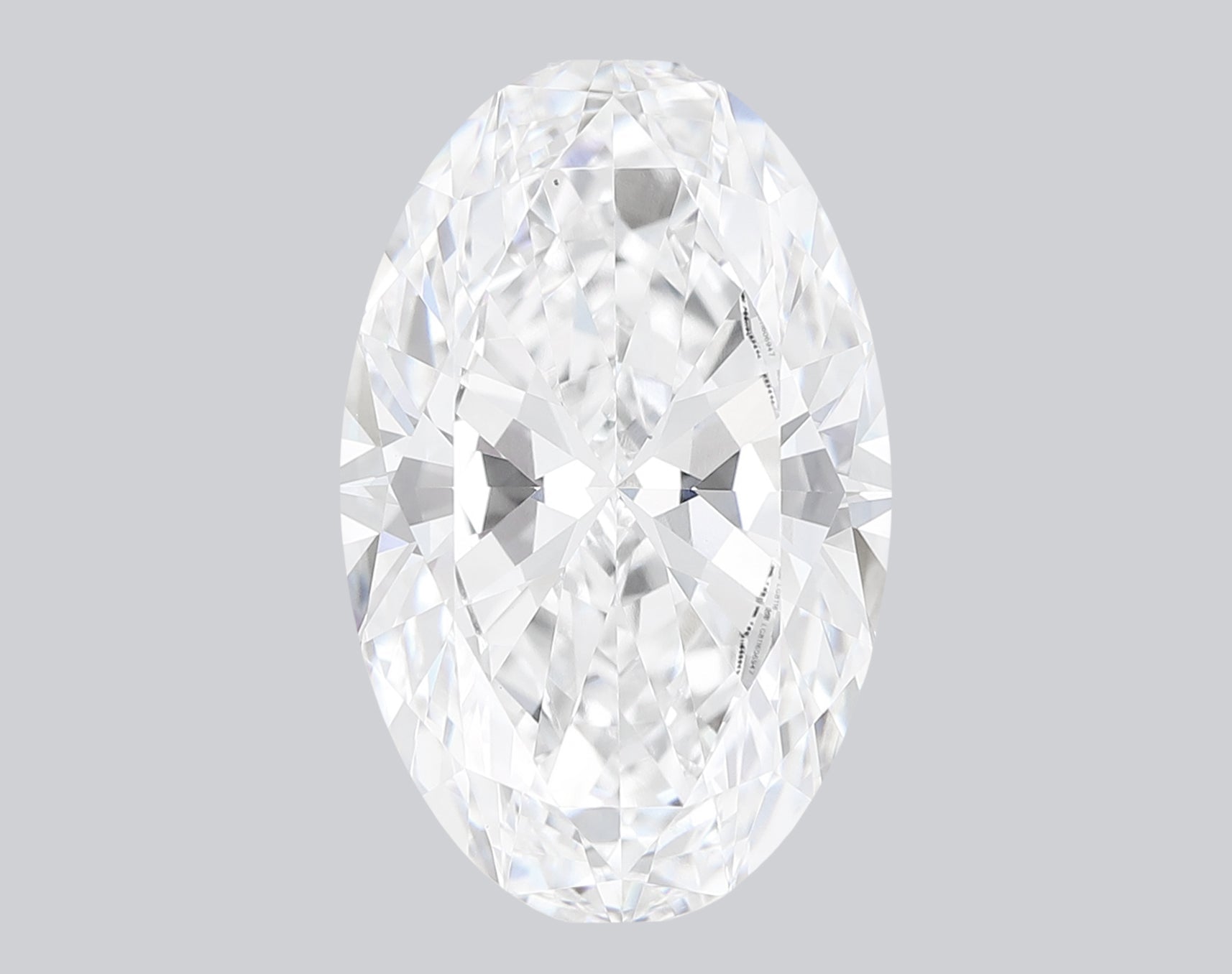 3.00 Carat E-VS1 Oval Lab Grown Diamond - IGI (#128445) - PBD Loose Diamond
