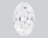 3.00 Carat E-VS1 Oval Lab Grown Diamond - IGI (#128445)