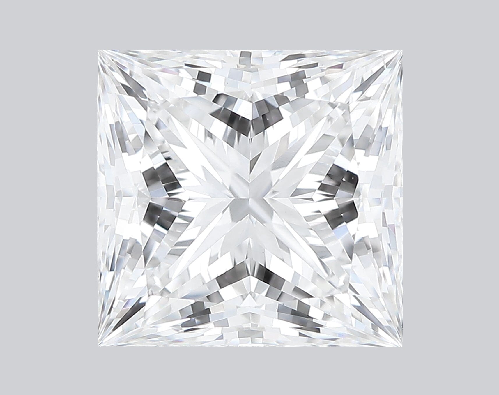 3.00 Carat E-VS1 Princess Lab Grown Diamond - IGI (#5021) Loose Diamond Princess Bride Diamonds 