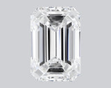 3.00 Carat E-VVS2 Emerald Lab Grown Diamond - IGI (#125407)