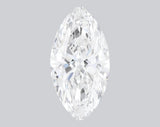 3.00 Carat E-VVS2 Marquise Lab Grown Diamond - IGI (#128452)