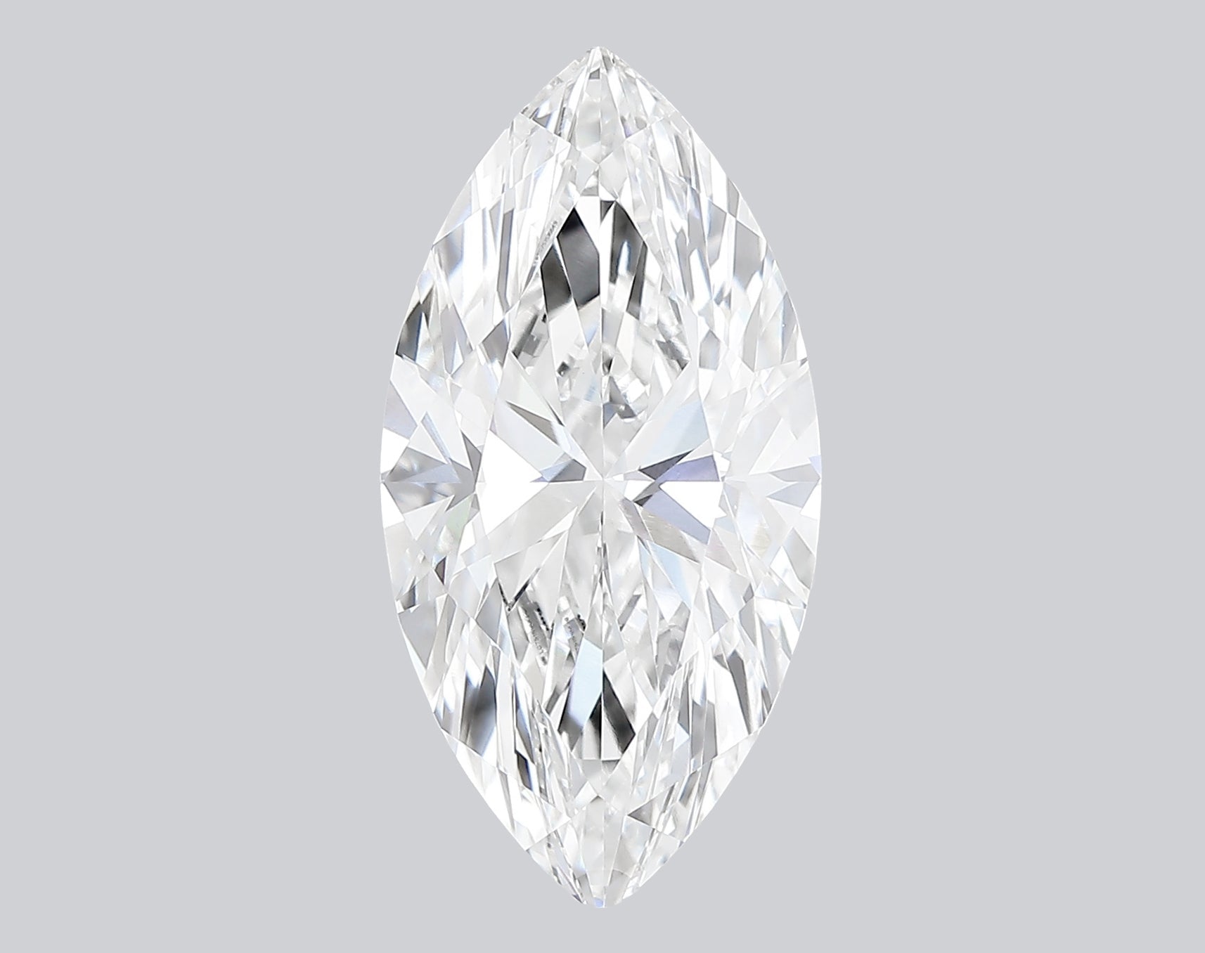 3.00 Carat F - VS1 Marquise Lab Grown Diamond - IGI (124043) - PBD Loose Diamond