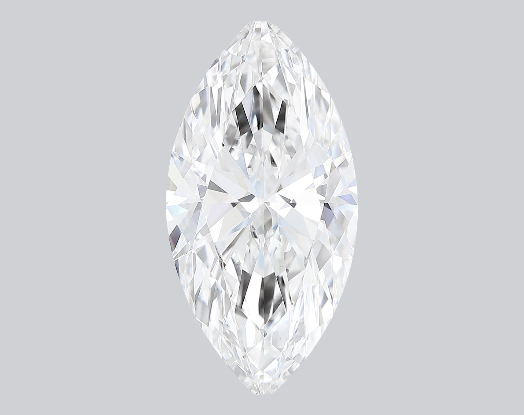 3.00 Carat F-VS1 Marquise Lab Grown Diamond - IGI (126802) - PBD Loose Diamond