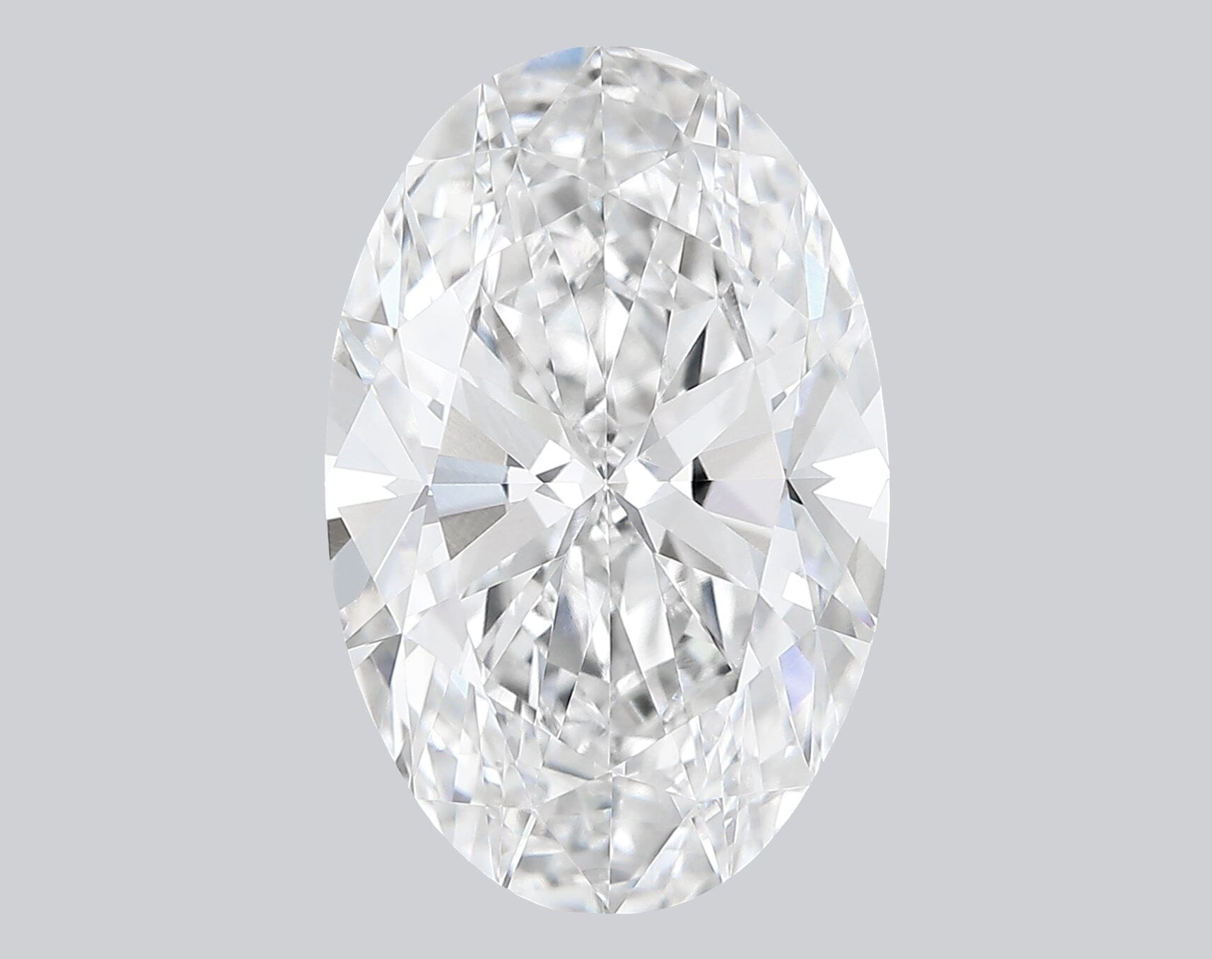 3.00 Carat F-VS1 Oval Lab Grown Diamond - IGI (#5034) Loose Diamond Princess Bride Diamonds 