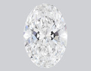 3.00 Carat F-VS1 Oval Lab Grown Diamond - IGI (#50855) Loose Diamond Princess Bride Diamonds 