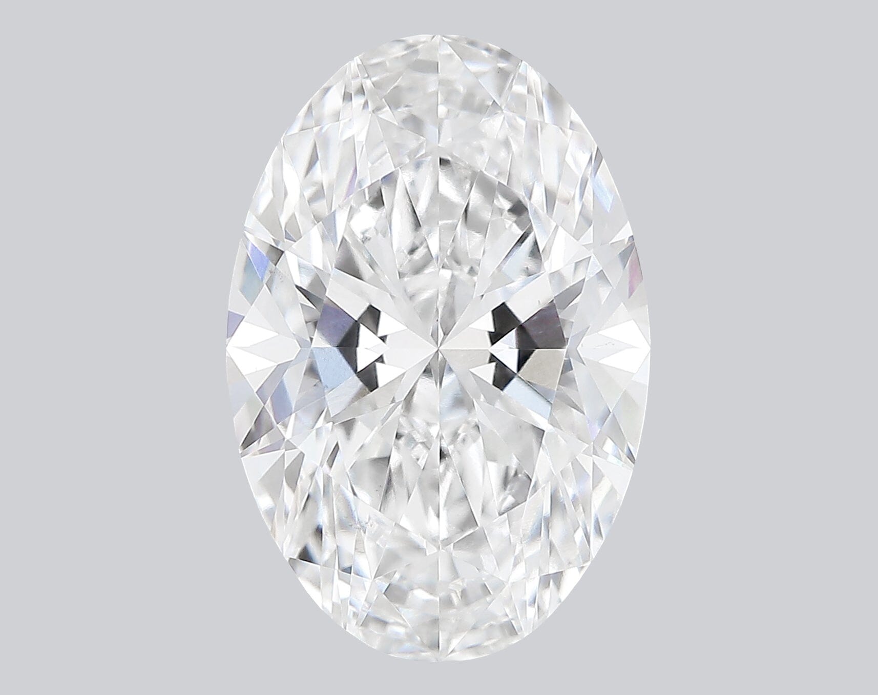 3.00 Carat F-VS1 Oval Lab Grown Diamond - IGI (#50855) Loose Diamond Princess Bride Diamonds 