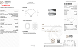 3.00 Carat F-VS1 Radiant Lab Grown Diamond - IGI (#128769)