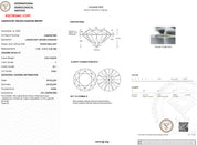 3.00 Carat F-VS1 Round Lab Grown Diamond - IGI (#52037) Loose Diamond Princess Bride Diamonds 