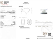 3.00 Carat F-VVS2 Radiant Lab Grown Diamond - IGI (#50310) Loose Diamond Princess Bride Diamonds 