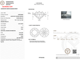 3.00 Carat F-VVS2 Round Lab Grown Diamond - IGI (#126807)