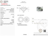 3.00 Carat F-VVS2 Round Lab Grown Diamond - IGI (#126809)
