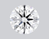 3.00 Carat F-VVS2 Round Lab Grown Diamond - IGI (#126809)