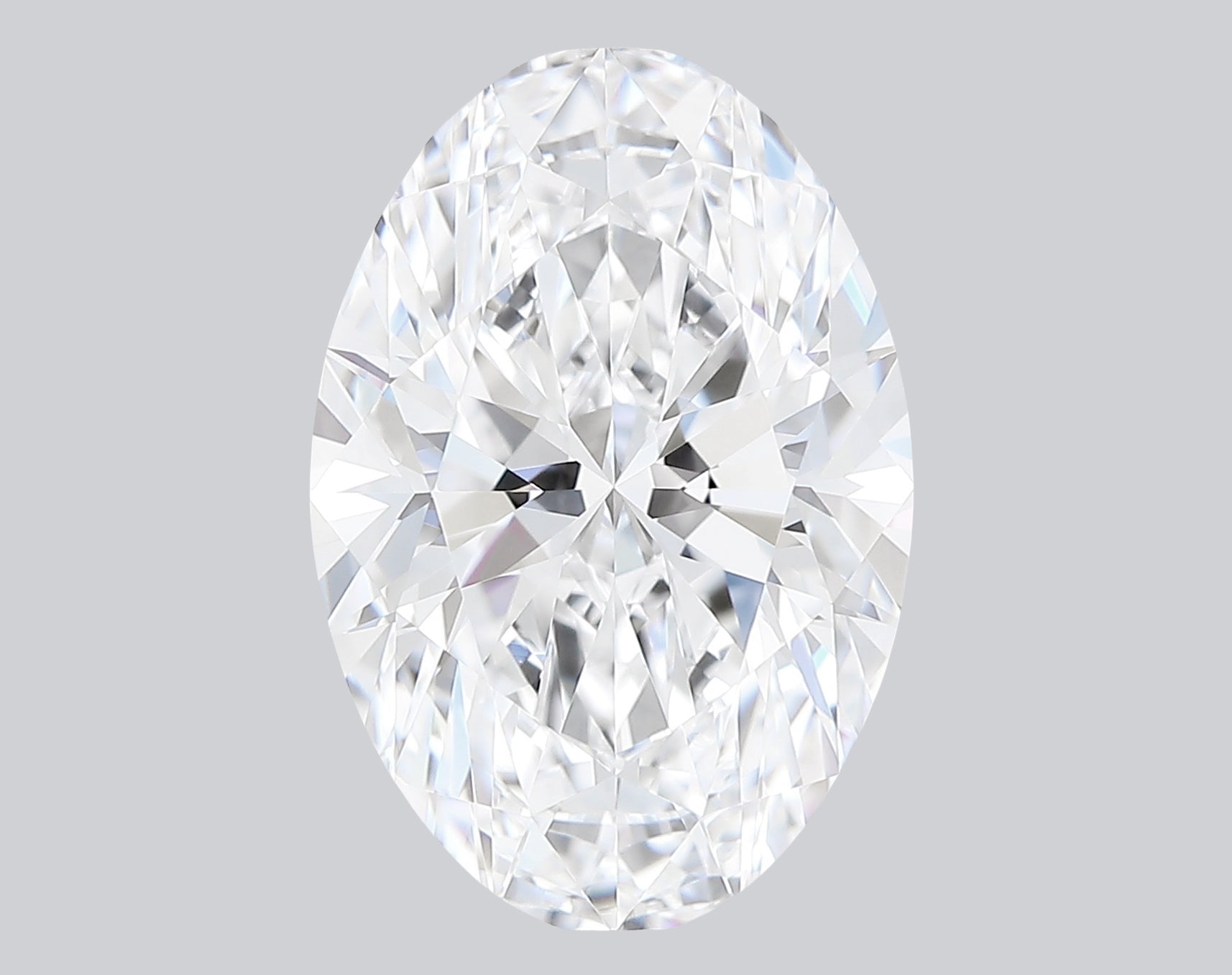 3.01 Carat D - IF Oval Lab Grown Diamond - IGI (125667) - PBD Loose Diamond