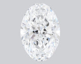 3.01 Carat D-IF Oval Lab Grown Diamond - IGI (#125667)