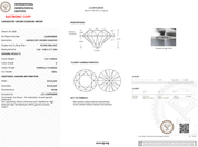 3.01 Carat D - IF Round Lab Grown Diamond - IGI (125270) - PBD Loose Diamond