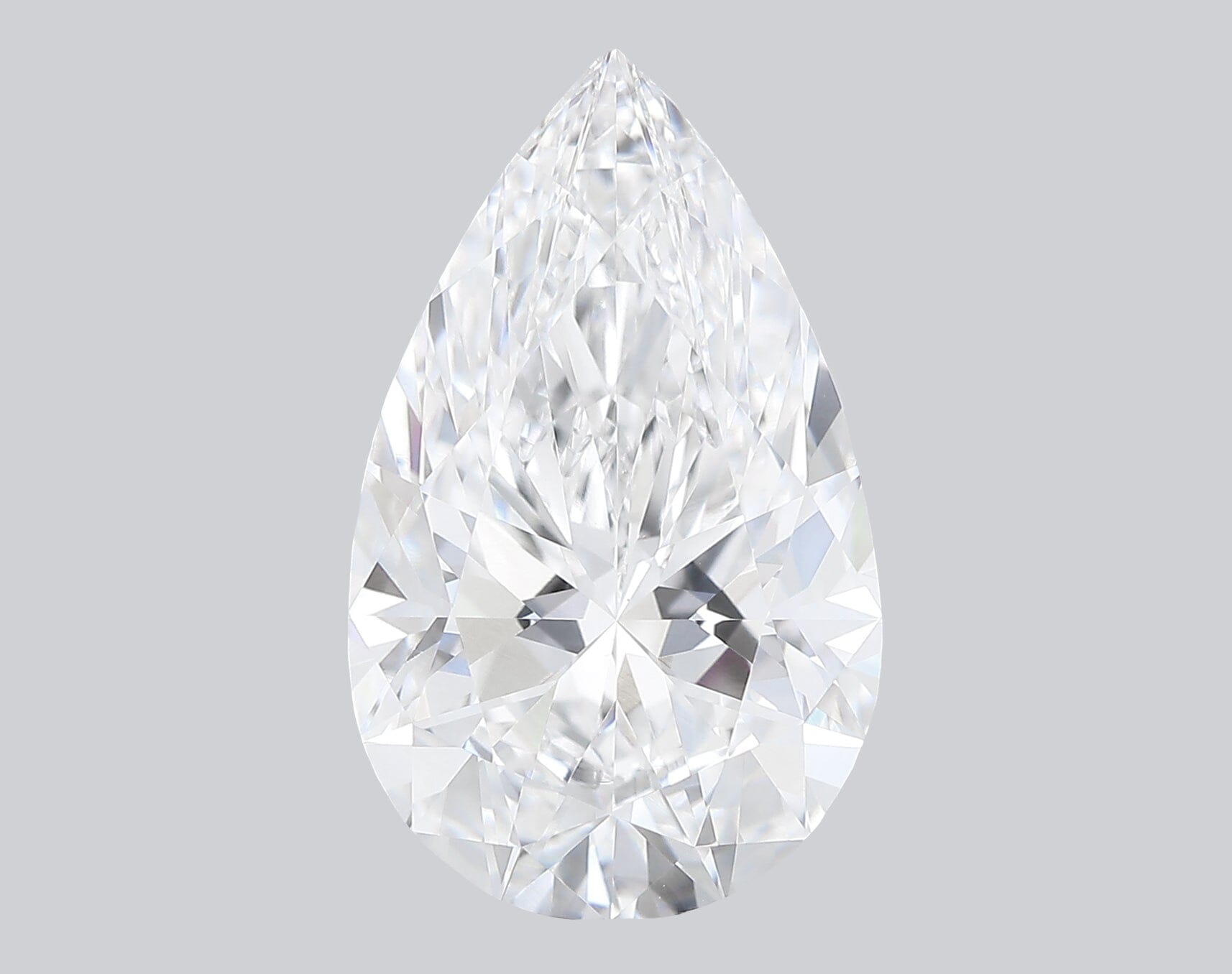 3.01 Carat D-VS1 Excellent Cut Pear Lab Grown Diamond - IGI (#4718) Loose Diamond Princess Bride Diamonds 