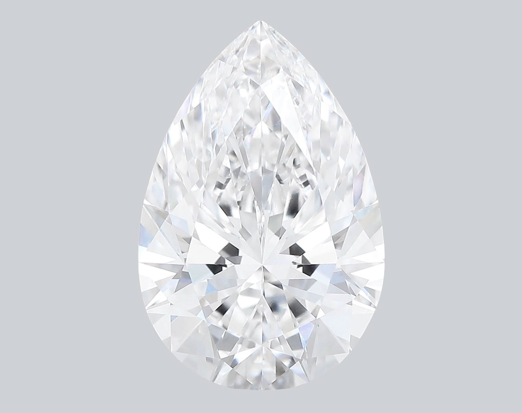 3.01 Carat D - VS1 Pear Lab Grown Diamond - IGI (122267) - PBD Loose Diamond
