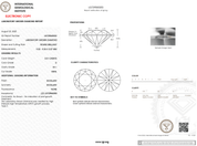 3.01 Carat D - VS1 Round Lab Grown Diamond - IGI (123391) - PBD Loose Diamond