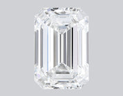 3.01 Carat D - VVS2 Emerald Lab Grown Diamond - IGI (124082) - PBD Loose Diamond