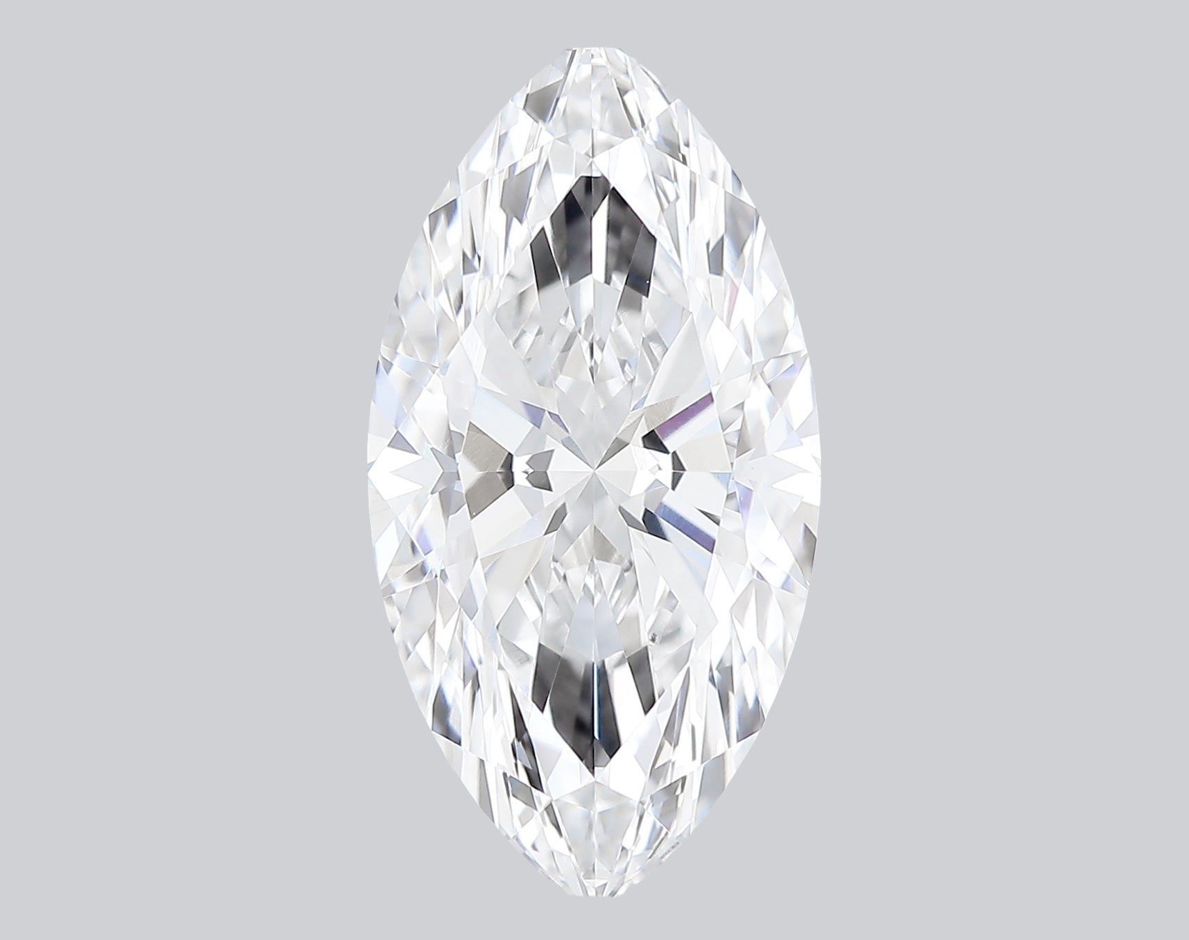 3.01 Carat D-VVS2 Marquise Lab Grown Diamond - IGI (126957) - PBD Loose Diamond