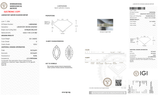 3.01 Carat D-VVS2 Marquise Lab Grown Diamond - IGI (#126957)