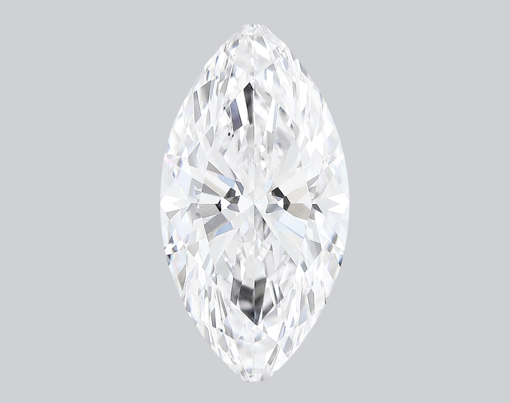 3.01 Carat D-VVS2 Marquise Lab Grown Diamond - IGI (127251) - PBD Loose Diamond