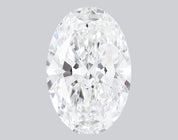3.01 Carat D - VVS2 Oval Lab Grown Diamond - IGI (125387) - PBD Loose Diamond