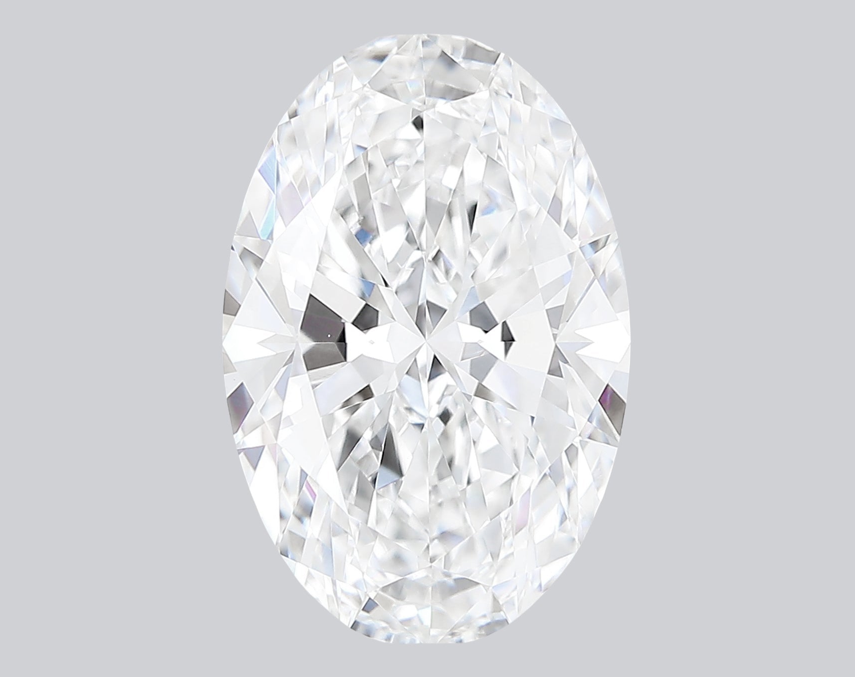 3.01 Carat D - VVS2 Oval Lab Grown Diamond - IGI (125387) - PBD Loose Diamond