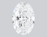 3.01 Carat D-VVS2 Oval Lab Grown Diamond - IGI (#125387)