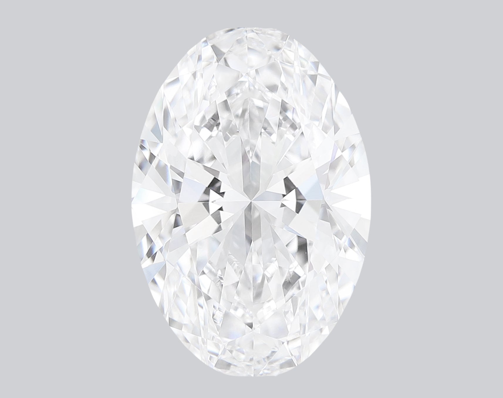 3.01 Carat D-VVS2 Oval Lab Grown Diamond - IGI (128300) - PBD Loose Diamond
