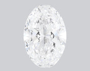 3.01 Carat D-VVS2 Oval Lab Grown Diamond - IGI (128300) - PBD Loose Diamond